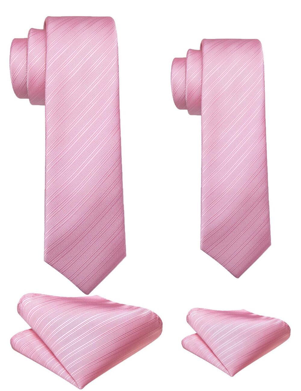 3253 kids Necktie 2 PACK Ties for Father and Son Fashion Children Tie